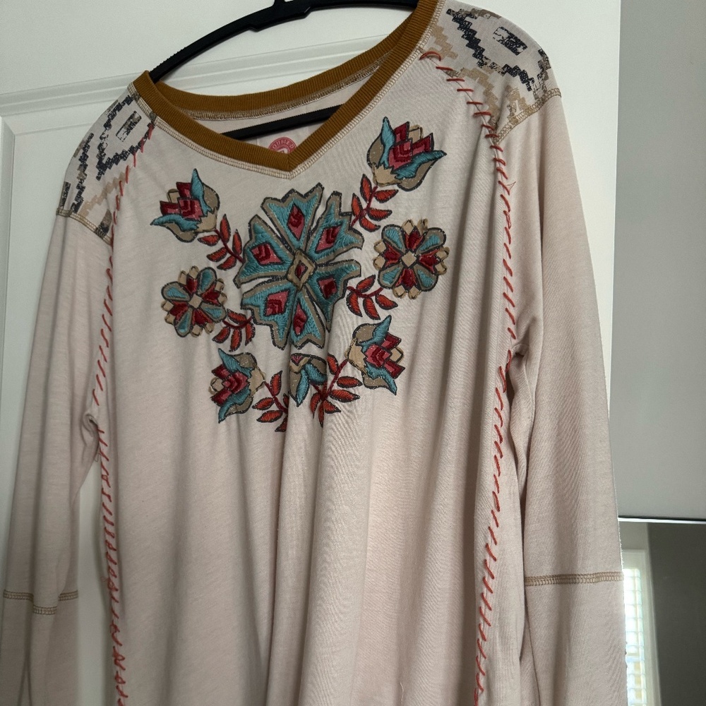 Double D Ranch Painted Desert top